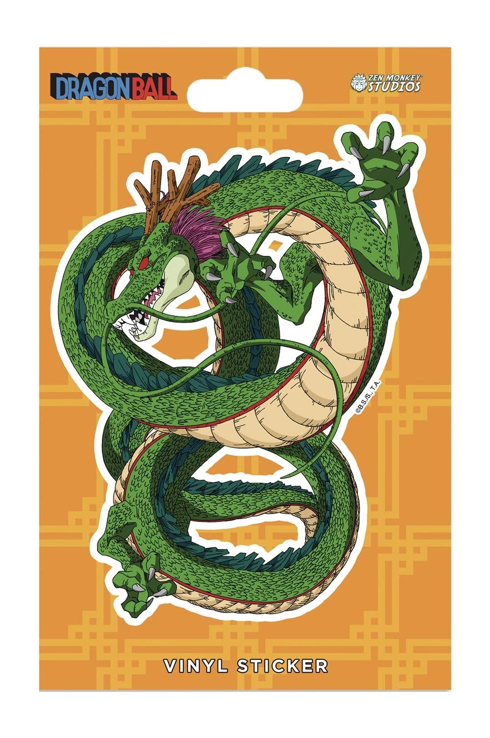 Shenron Sticker - Dragonball 3 Shenron Sticker - Dragonball