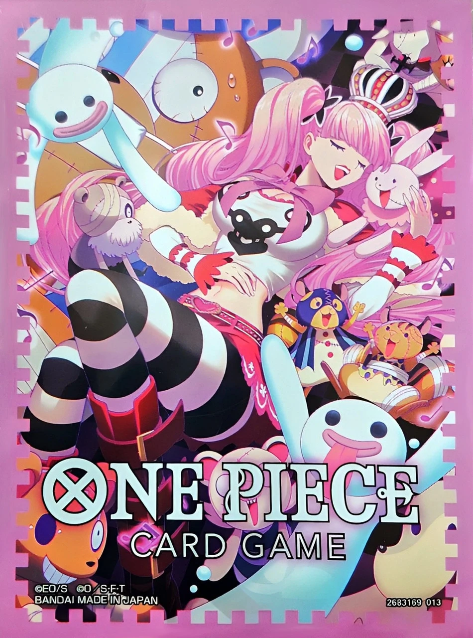Perona Official Sleeves (70) - One Piece TCG 3 Perona Official Sleeves (70) - One Piece TCG