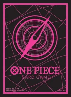 Pink Logo Official Sleeves (70) - One Piece TCG
