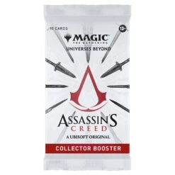 Collector Booster Pack - Universes Beyond: Assassin's Creed
