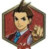 Apollo Justice Golden Series 2 Pin - Ace Attorney