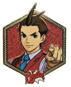 Apollo Justice Golden Series 2 Pin - Ace Attorney