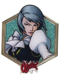 Franziska Von Karma Golden Series 2 Pin - Ace Attorney