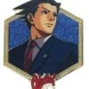 Phoenix Wright Golden Series 2 Pin - Ace Attorney -Atomicempire Outlet 035710547736 big
