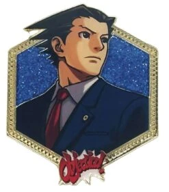 Phoenix Wright Golden Series 2 Pin - Ace Attorney