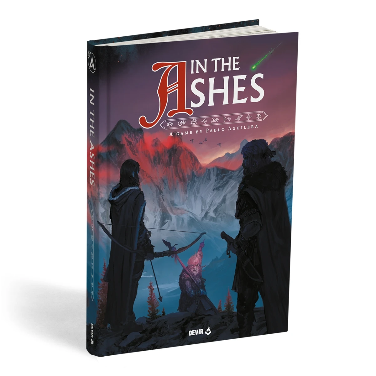 In The Ashes RPG HC 3 In The Ashes RPG HC