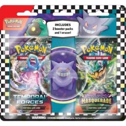 Gengar Back To School Eraser Blister - Pokemon TCG
