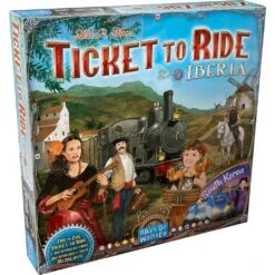Ticket To Ride: Iberia And South Korea Expansion