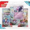 Scarlet And Violet: Stellar Crown Three-Booster Blister - Pokemon TCG -Atomicempire Outlet 035735119702 big