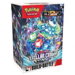 Scarlet And Violet: Stellar Crown Build And Battle Box - Pokemon TCG