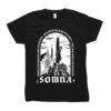 Somna: Becky Cloonan Black T-Shirt -Atomicempire Outlet 035751294492 big