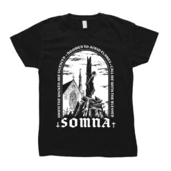Somna: Becky Cloonan Black T-Shirt
