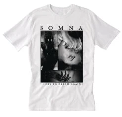 Somna: Tula Lotay White T-Shirt