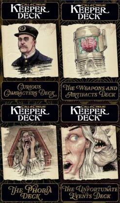 Call Of Cthulhu: Keeper Decks (Second Edition)