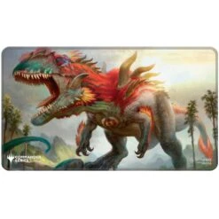 Gishath Stitched Edge Playmat - Commander Series: Three Color Shard