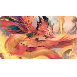 Shivan Dragon Playmat - Secret Lair: Julie Bell