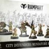 Rampart Modular Terrain Set: City Defenders Miniature Pack -Atomicempire Outlet 035797749423 big