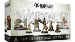 Rampart Modular Terrain Set: City Defenders Miniature Pack