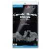 BCW Comic Bags, Current - 6.875 X 10.5 (100 Ct)