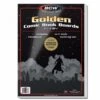 BCW Backing Boards, Golden (100 Ct) -Atomicempire Outlet 047886314479 big