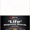 BCW Life Magazine Backing Boards (100)