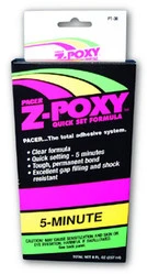 Z-Poxy 5 Minute Formula (4 Oz.)