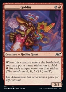 [FOIL] _____ Goblin (Galaxy Foil)