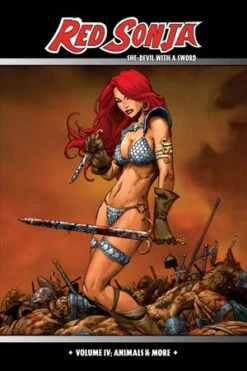 Red Sonja HC Vol 4: Animals & More