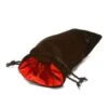 Large Black Velvet Dice Bag (Red Satin Lining) -Atomicempire Outlet 150057642870 big