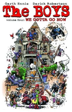 Boys Vol 4: We Gotta Go Now