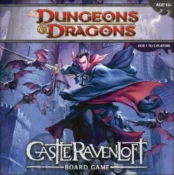Dungeons & Dragons: Castle Ravenloft Boardgame