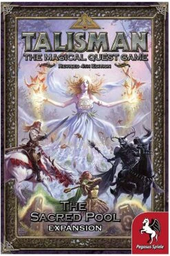 Talisman: The Sacred Pool Expansion (Revised Fourth Edition)