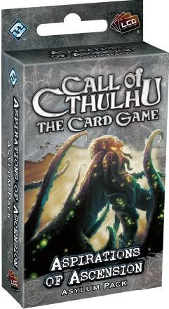 Call Of Cthulhu LCG: Aspirations Of Ascension Asylum Pack