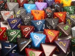 Speckled D8 Assorted Bag Of 50