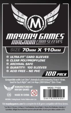 Magnum Silver Sleeve (100)