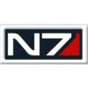 Mass Effect: N7 Logo Embroidered Patch -Atomicempire Outlet 209953548023 big