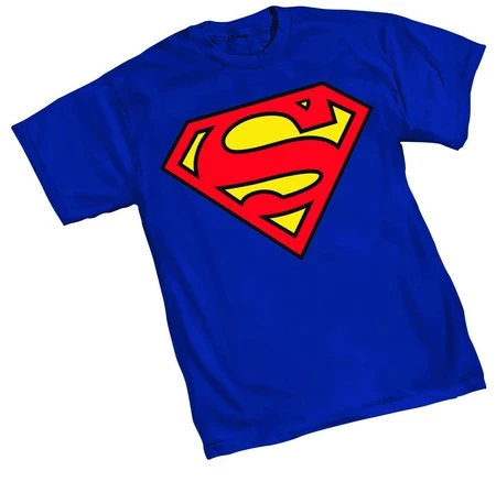 Superman 52 Symbol T-Shirt 3 Superman 52 Symbol T-Shirt