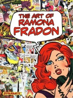 Art Of Ramona Fradon HC