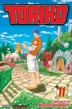 Toriko Vol 11