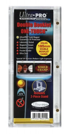 Double Booklet One Touch