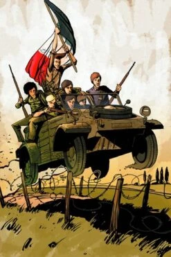 Peter Panzerfaust Vol 1: The Great Escape