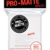 Deck Protector Sleeves: Small - Pro-Matte White (60) -Atomicempire Outlet 224036189287 big