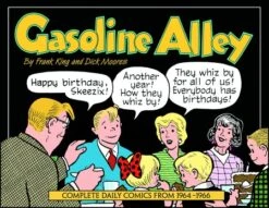 Gasoline Alley Vol 1 HC