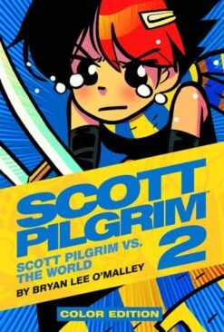 Scott Pilgrim HC Vol 2: Scott Pilgrim Vs. The World (Color Edition)