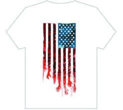 Walking Dead Flag T-Shirt