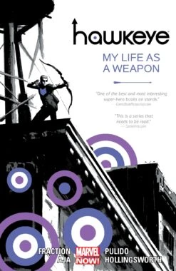 Hawkeye (2012) Vol 1: My Life As A Weapon