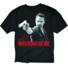 Walking Dead: Rick & Pistol Black T-Shirt 1 Walking Dead: Rick & Pistol Black T-Shirt -Atomicempire Outlet 236105978113 big