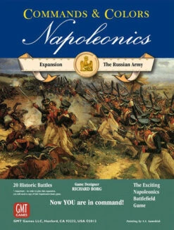 Commands And Colors: Napoleonics Expansion - Russian Army