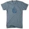 Magic The Gathering: Blue Island Mana Symbol T-Shirt - Small -Atomicempire Outlet 243694559885 big
