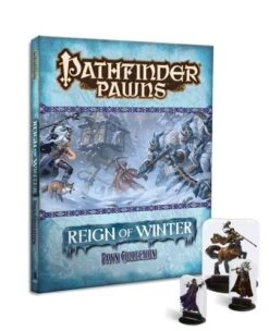 Pathfinder: Reign Of Winter Adventure Path - Pawn Collection